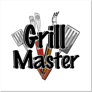 Grill Master Posters and Art